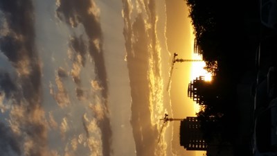 夕陽紅