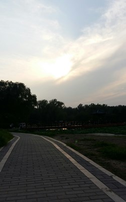 【戀之風(fēng)景】秋日的黃昏