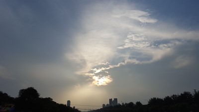【戀之風(fēng)景】傍晚天空