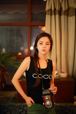 簡簡單單的美