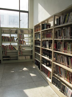 【戀之風(fēng)景】圖書館一角