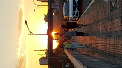 夕陽