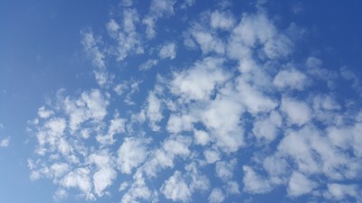 天空