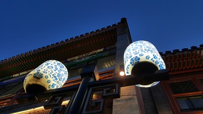 北京的夜晚