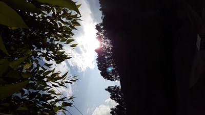 我喜歡的天空！????
