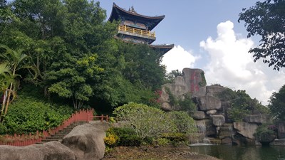 【海南定安文筆峰】帶上我的大E去游玩。