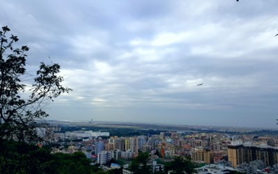 【隆冬百態(tài)】+深圳+冷氣流初來的天空