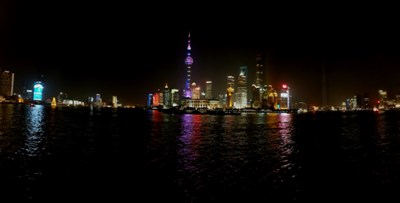 【動(dòng)感外灘】G9280專業(yè)模式夜景試拍