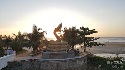 圣誕和元旦連休的泰國(guó)游記，Day2-part2，晚飯過后