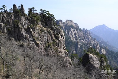 去黃山玩 瞎拍的 分享出來看看