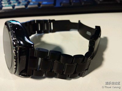 Gear S2 經典款換鋼帶