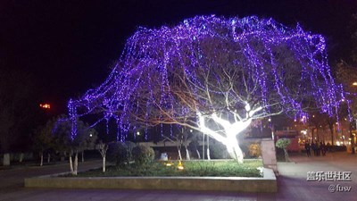 夜景小試