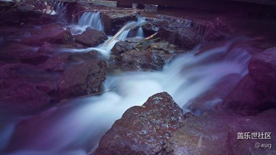 流水與晨曦