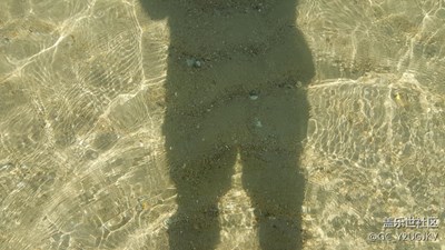 清澈的海水，深圳楊梅坑
