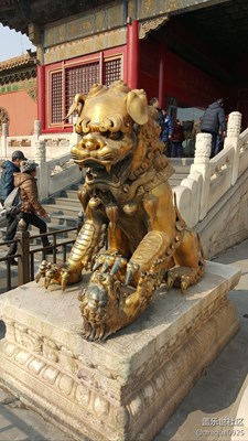 故宮神獸