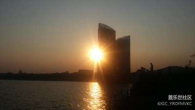 與陽光邂逅