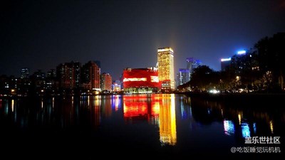 求高手指教一下手機拍夜景的技巧