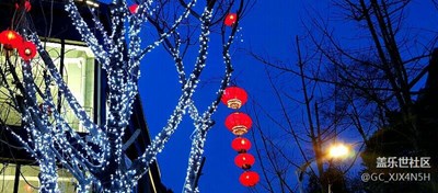 萬源夜景