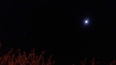 今天終于看見星星了！?。。。?！