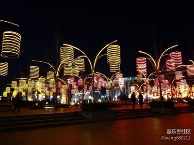 西單夜景