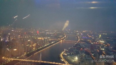 珠江夜色