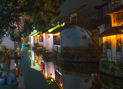 周莊之夜