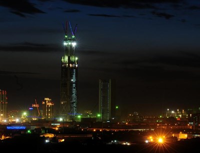 再拍夜景