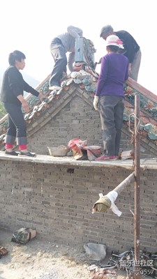勞動(dòng)者的歌  林州市 神廟建設(shè)者