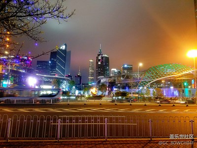 廣州天河夜景