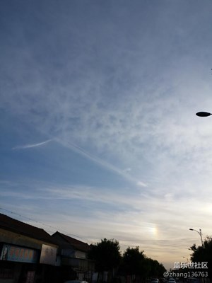 天空