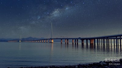 不一樣的深圳灣跨海大橋