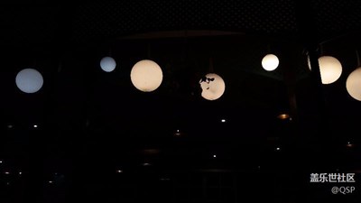 燈光點(diǎn)綴