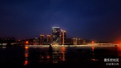 鼓浪嶼夜眺廈門