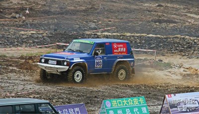 越野汽車爭(zhēng)霸賽車現(xiàn)場(chǎng)美圖分享了！