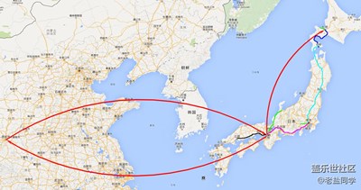 在櫻花飄落的四月，坐著小火車耍日本