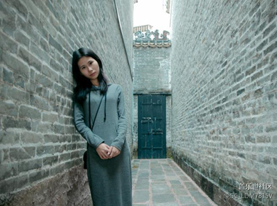 她 就是我的女神