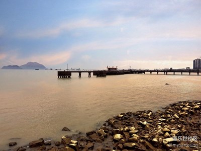 珠江口，風(fēng)景正好