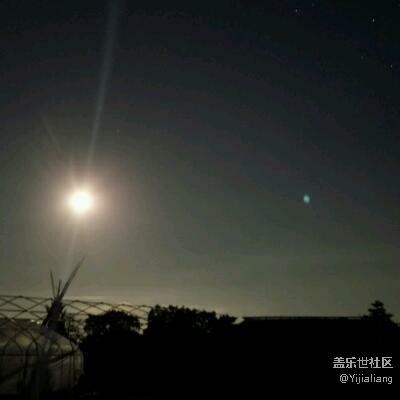 三星s7拍月光