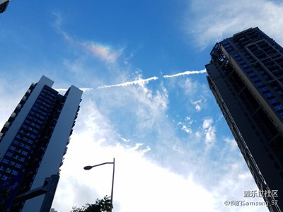 彩云之南，天空藍