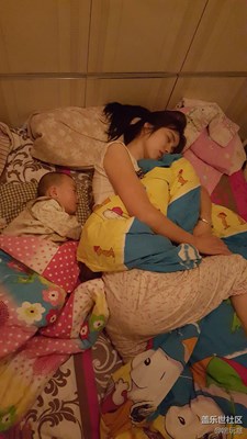 睡覺也有一種美
