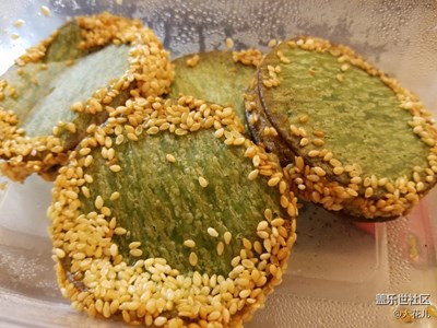 【美食環(huán)游之旅】+北京+綠茶餅
