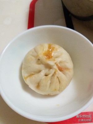 美食環(huán)游之旅+綿陽(yáng)市+本人端午節(jié)自制肉包