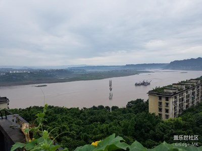 岷江漲水了??????