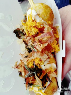 【美食環(huán)游之旅】+南京+章魚小丸子