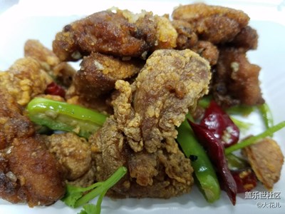 【美食環(huán)游之旅】+北京+辣子雞
