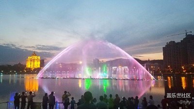 夏日的涼爽