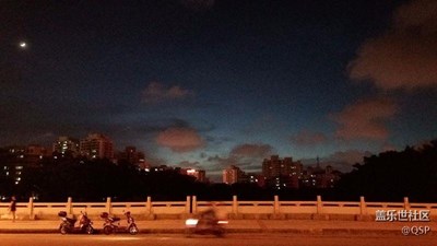 下班路上