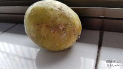 雞蛋果居然長霉了
