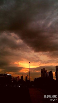天空