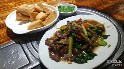 ?【美食環(huán)游之旅】+廣州+炒牛肉、普寧豆腐